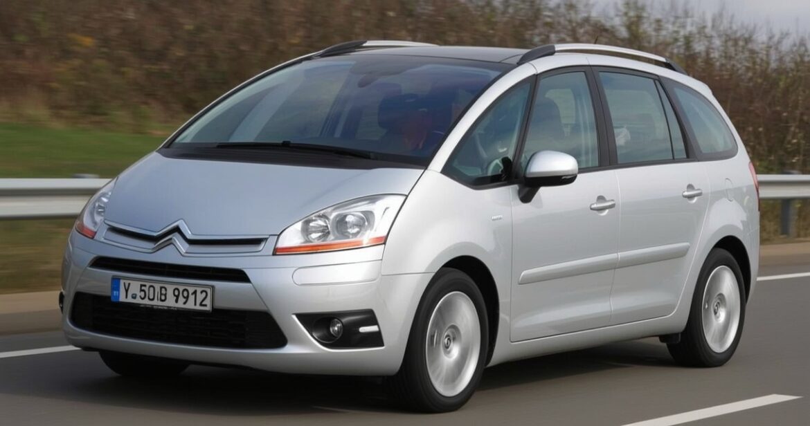 Citroën Grand C4 Picasso (2007–2013 m.) apžvalga