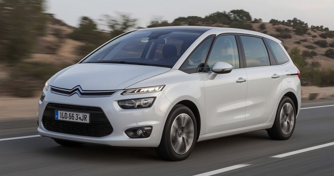 Citroën Grand C4 Picasso (2014–2018) apžvalga
