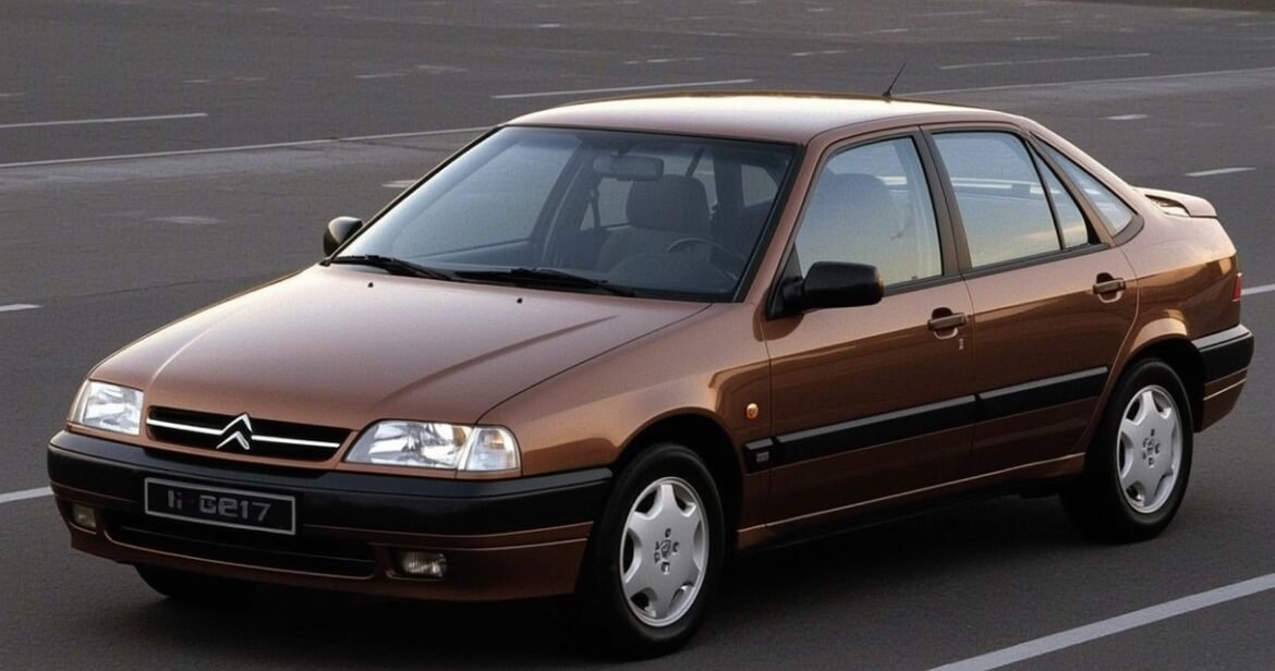 Citroën Xantia universalas (1993–2001) apžvalga