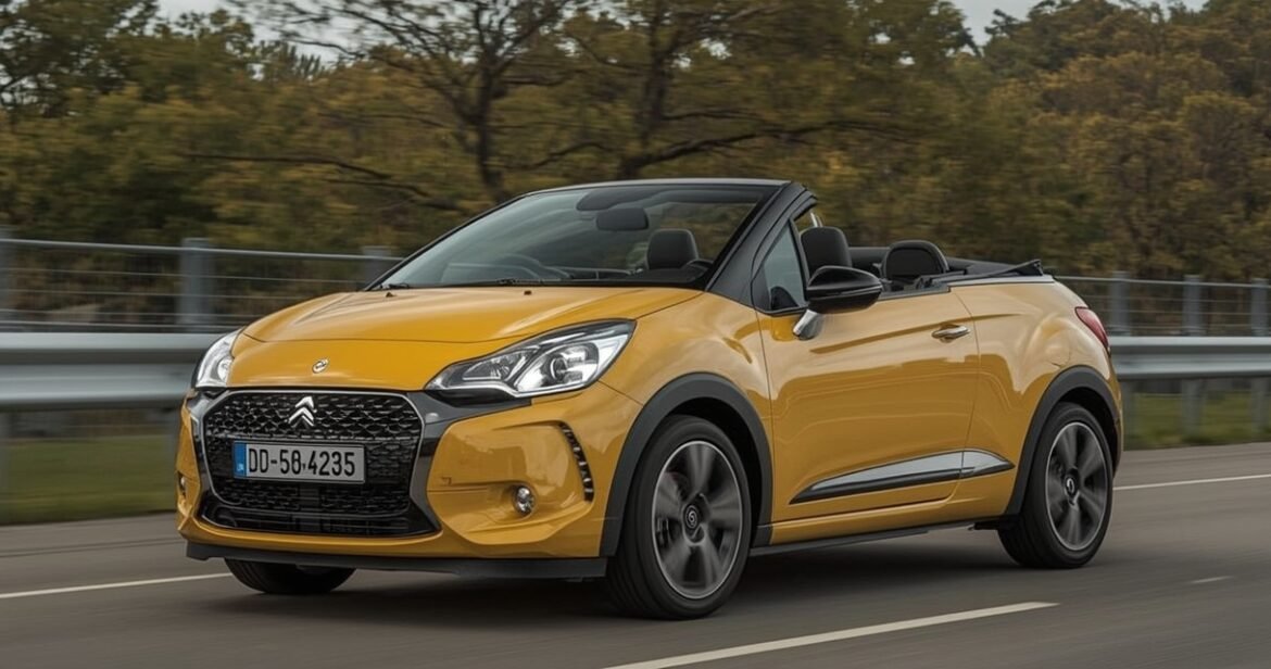 DS 3 Cabrio (2015–2022) apžvalga