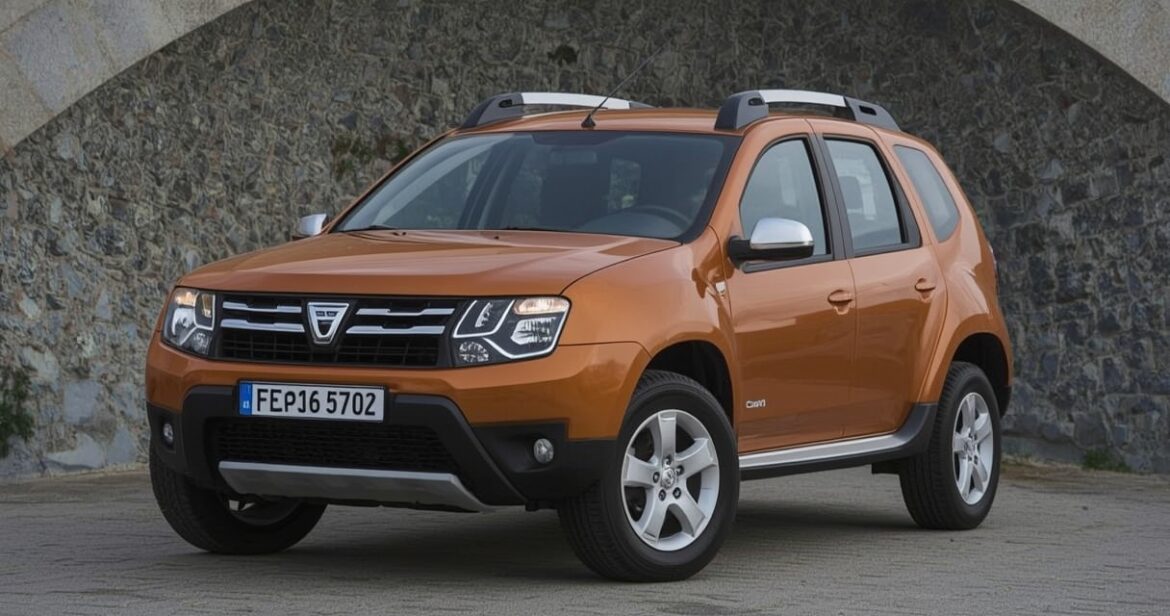 Dacia Duster (2013–2018 m.) apžvalga