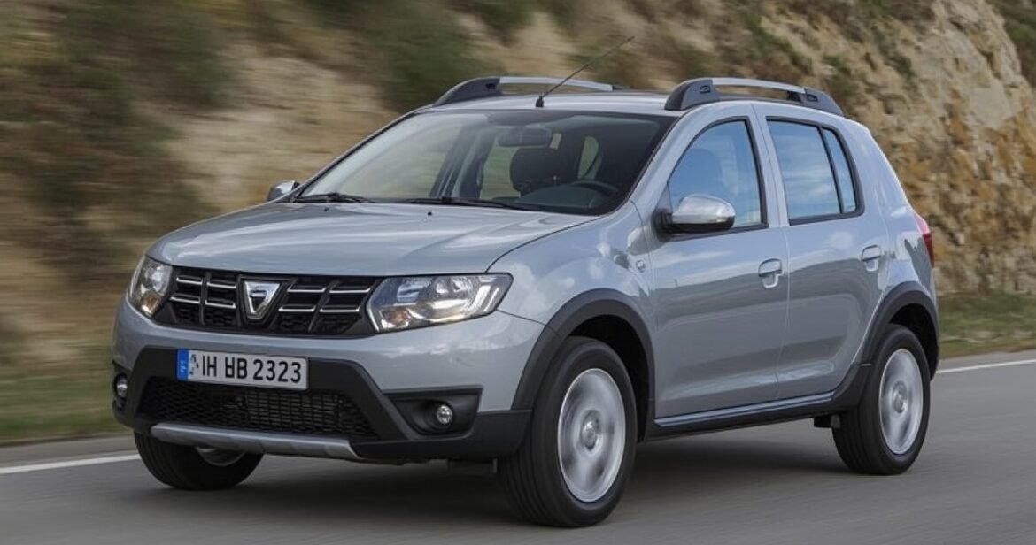 Dacia Sandero Stepway (nuo 2013 m.) apžvalga