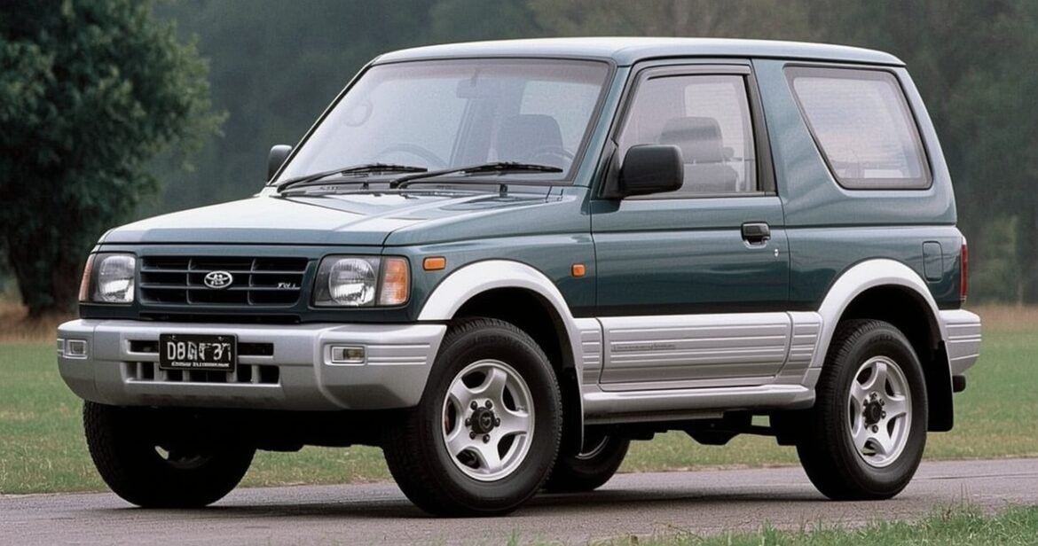Daihatsu Fourtrak 4×4 (1993–2000) apžvalga