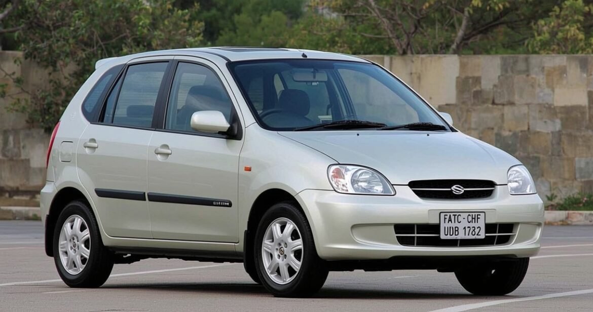 Daihatsu Sirion (1998–2005) apžvalga