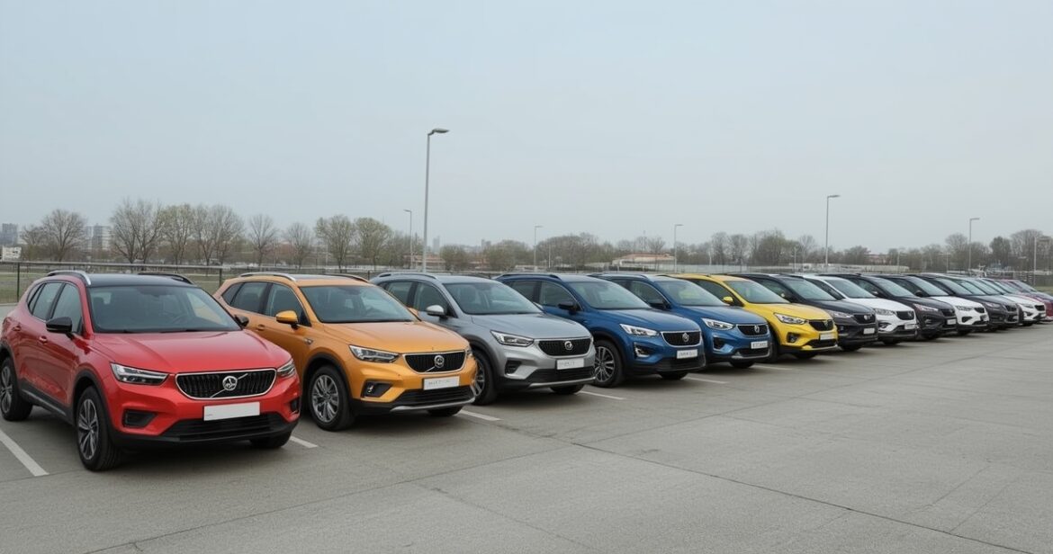 Dešimt automobilių, panašių į „Nissan Juke“
