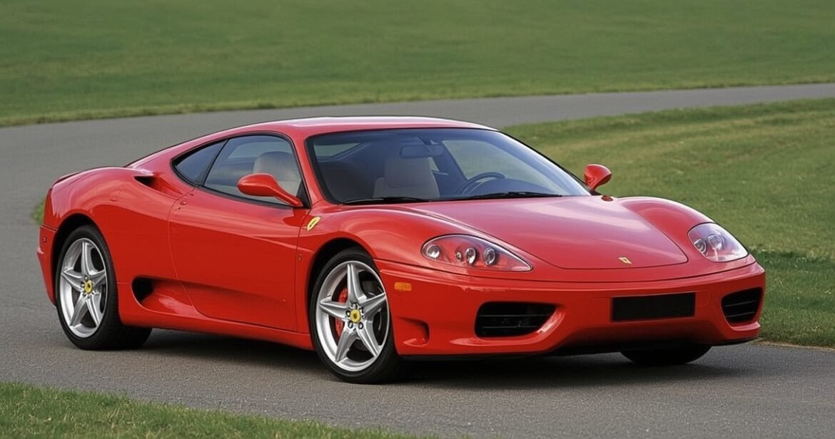 „Ferrari 360 Coupe (1999–2005) apžvalga“