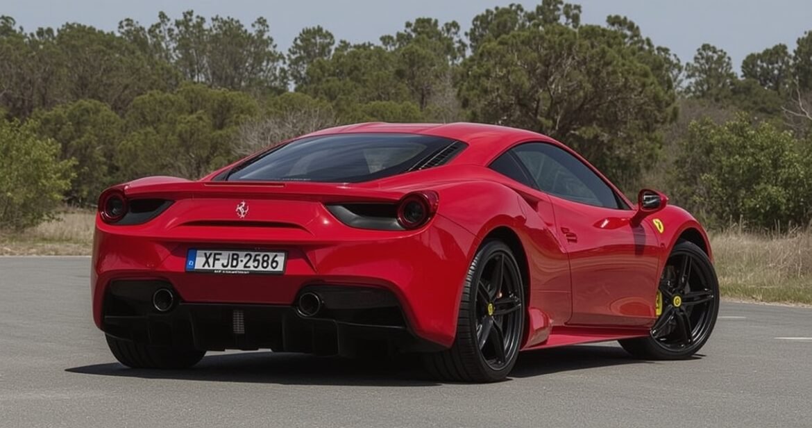 Ferrari 488 GTB (2015–2020) apžvalga