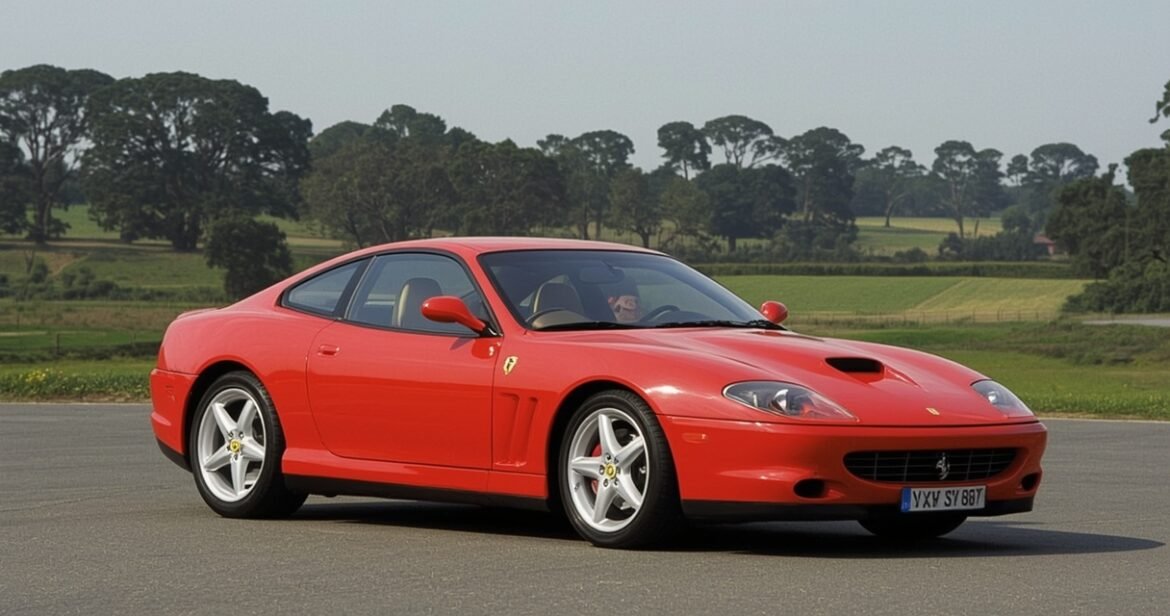 Ferrari 550 Maranello (1996–2002) apžvalga