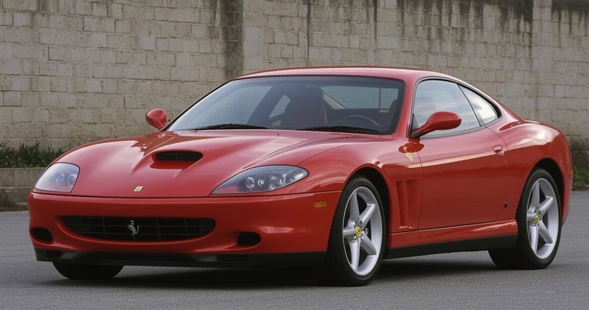 Ferrari 575 (2002–2006) apžvalga
