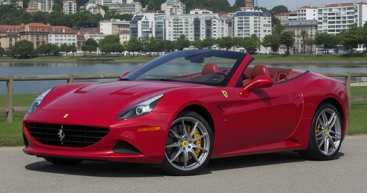 Ferrari California (2009–2017) apžvalga