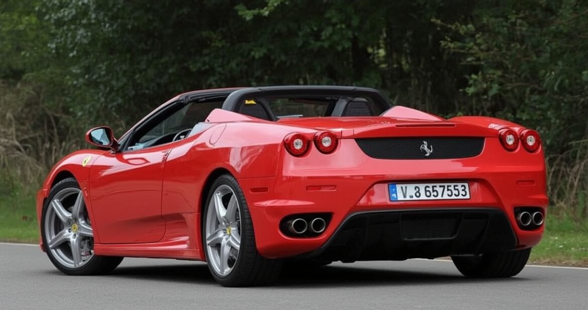 Ferrari F430 Spider (2005–2010) apžvalga