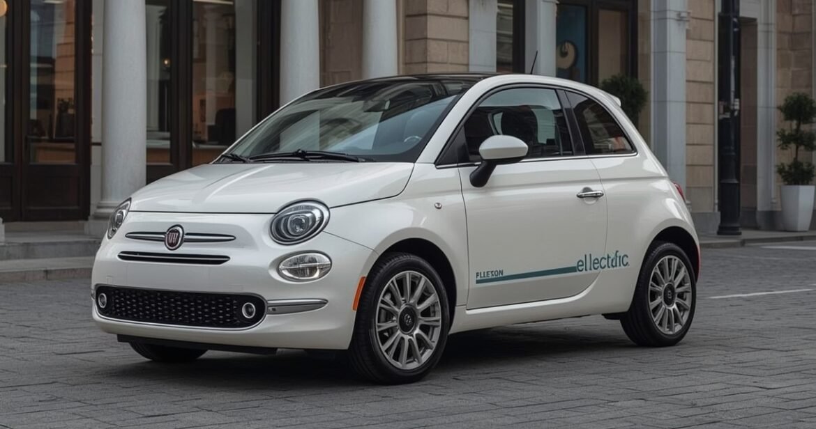 „Fiat 500 Electric“ (nuo 2021 m.) apžvalga
