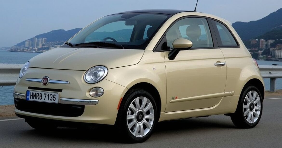 „Fiat 500C“ (nuo 2009 m.): apžvalga