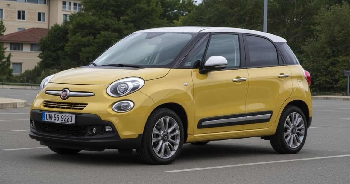 Fiat 500L hečbeko (2013–2022) apžvalga