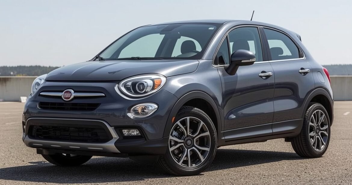 Fiat 500X (nuo 2015 m.) apžvalga