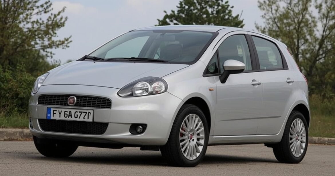 Fiat Grande Punto (2006–2011) apžvalga