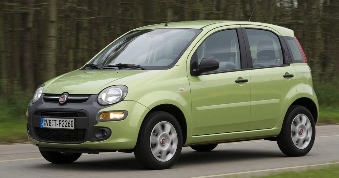 Fiat Panda (nuo 2012 m.) apžvalga