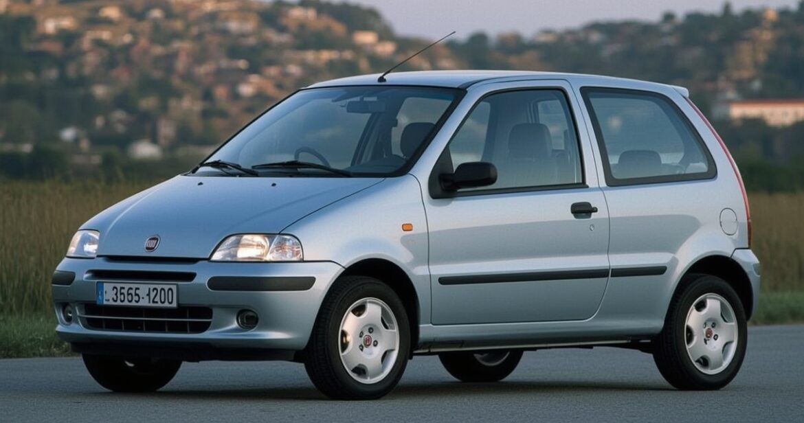 „Fiat Seicento“ hečbeko (1998–2004) apžvalga
