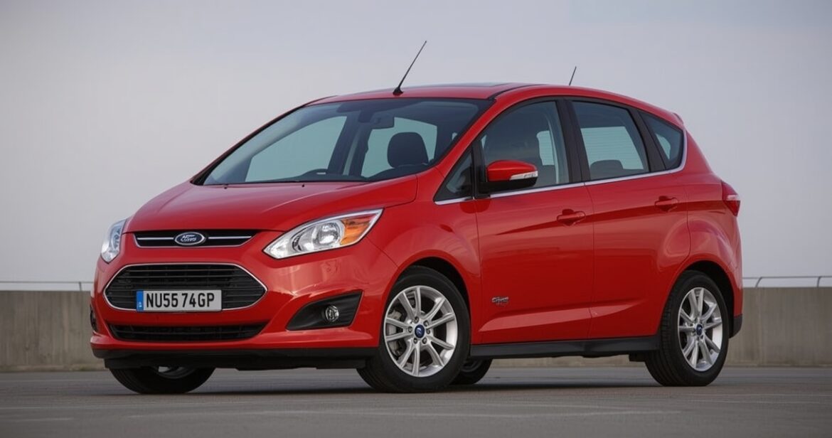 Ford B-Max (2012–2017) apžvalga