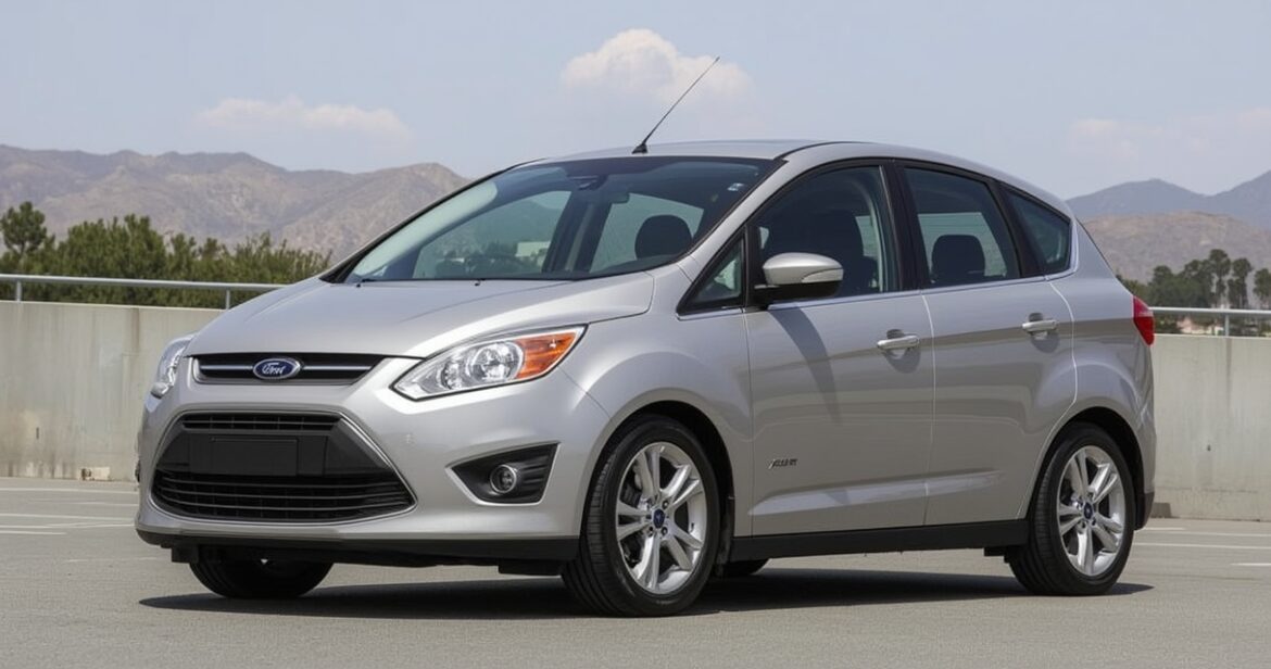 Ford C-Max (2007–2011) apžvalga
