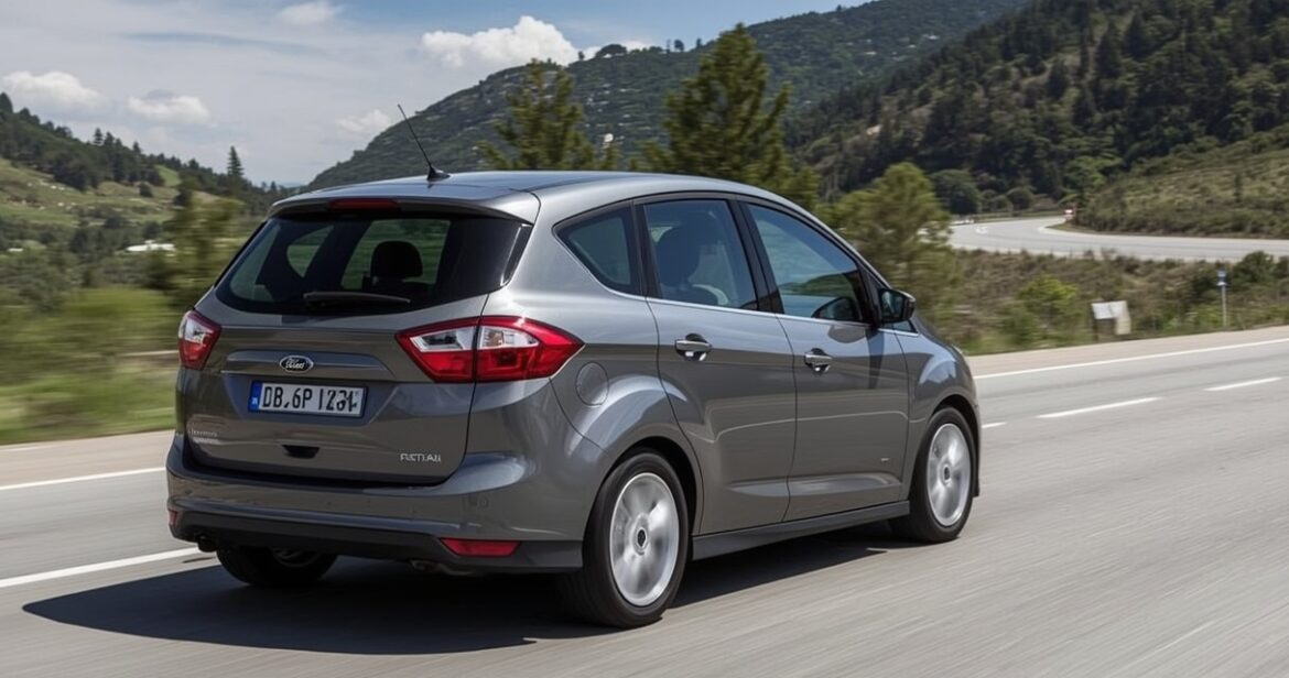 „Ford C-Max“ (nuo 2011 m.): apžvalga