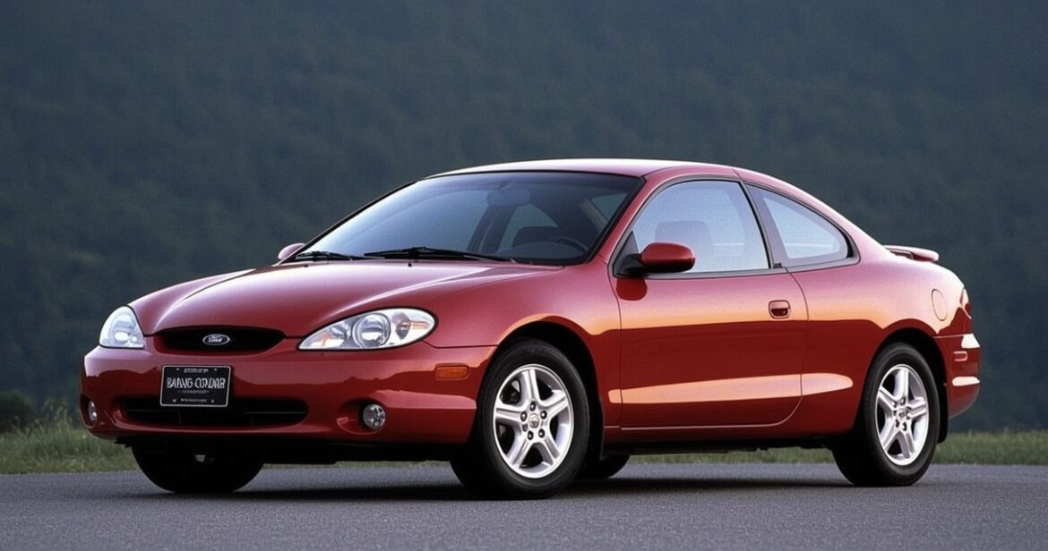 Ford Cougar Coupe 1998–2002 apžvalga