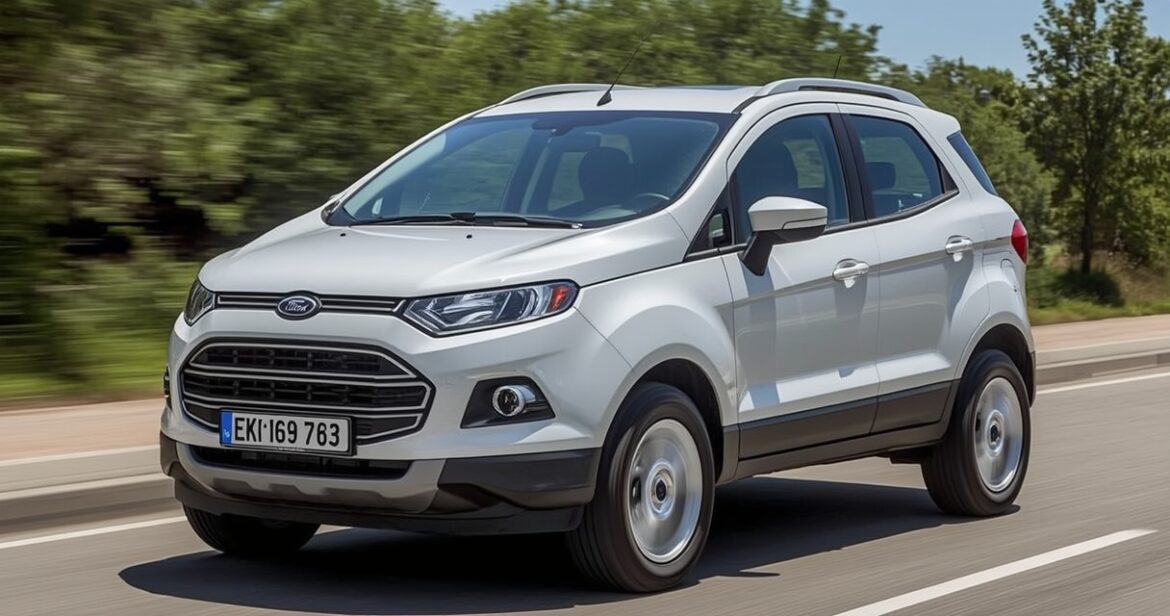 „Ford EcoSport“ (2014–2023) apžvalga