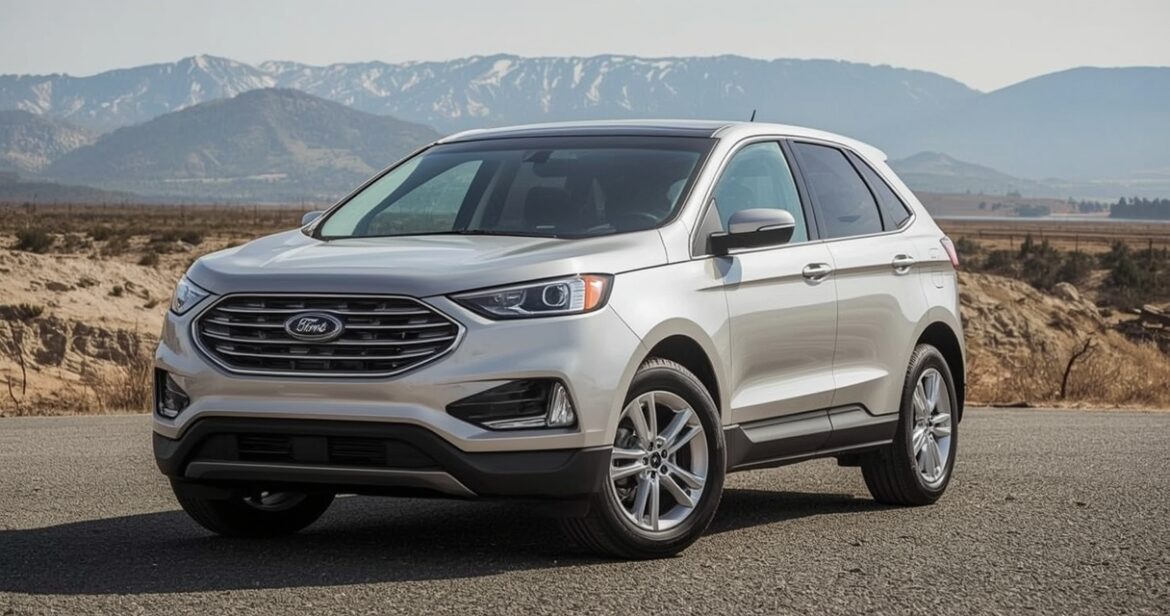 „Ford Edge“ hečbeko (2016–2019 m.) apžvalga
