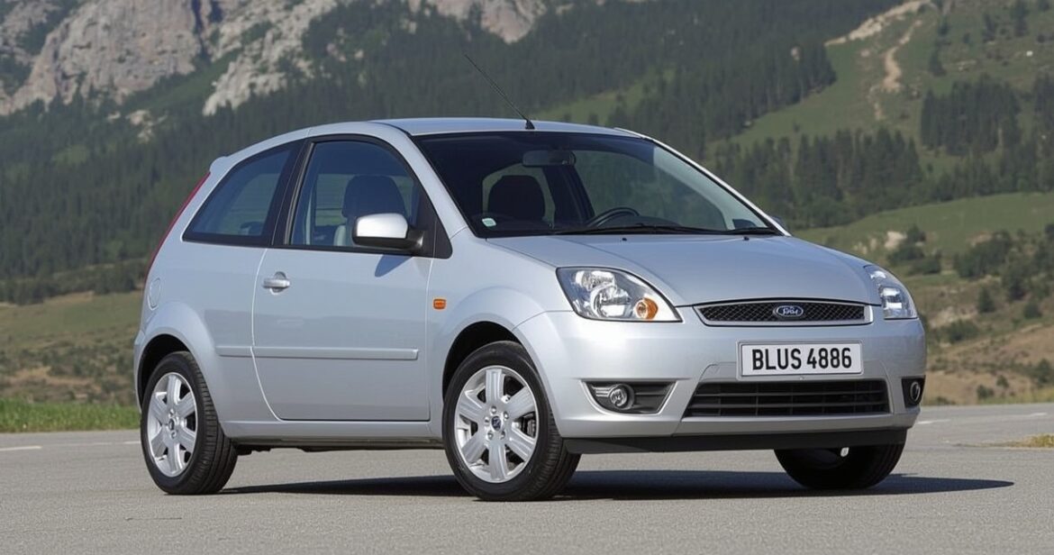 „Ford Fiesta“ (2002–2008) apžvalga