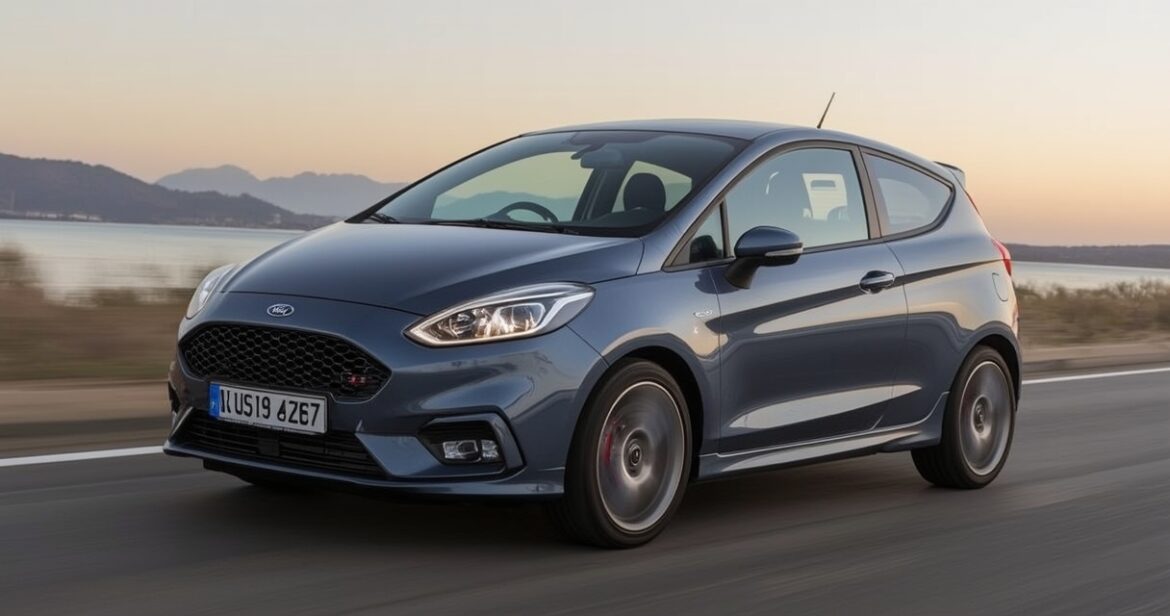 „Ford Fiesta ST (2013–2017) apžvalga”