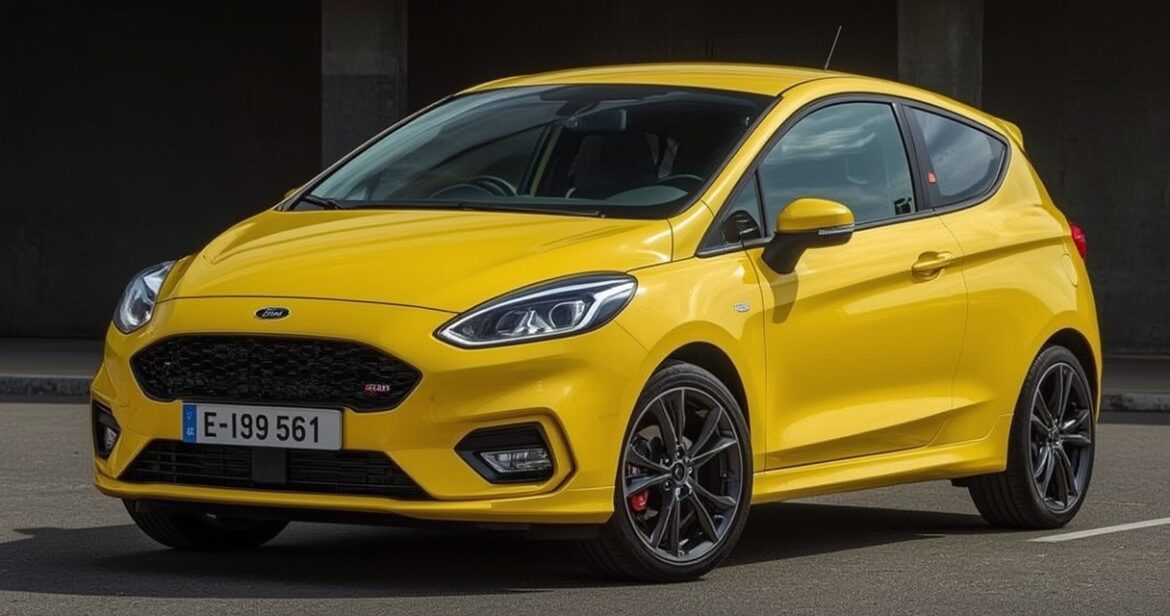 „Ford Fiesta ST“ (2018–2024) apžvalga