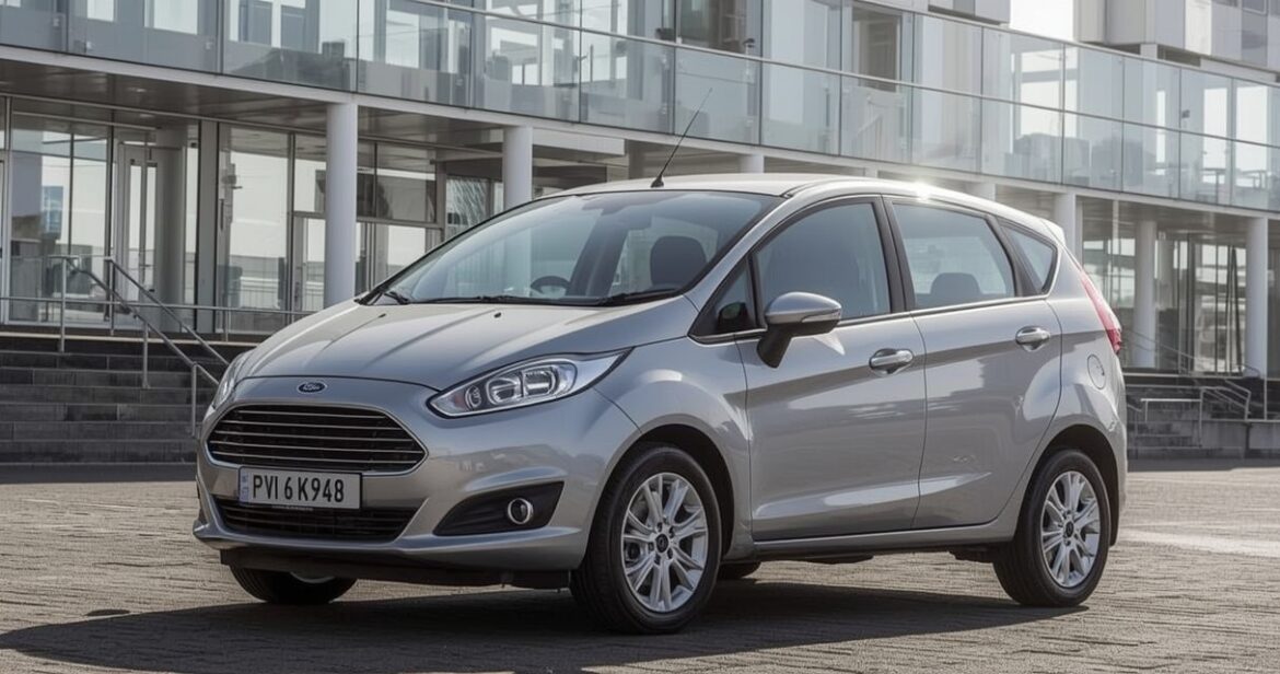 „Ford Fiesta Van“ (2018–2022) apžvalga