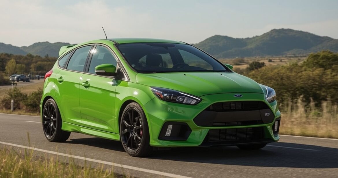 „Ford Focus RS“ (2016–2018) apžvalga