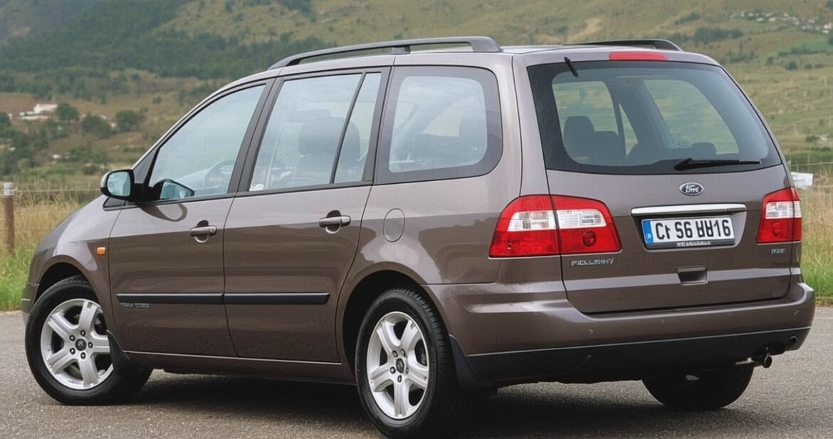 Ford Galaxy vienatūris (1995–2006): apžvalga