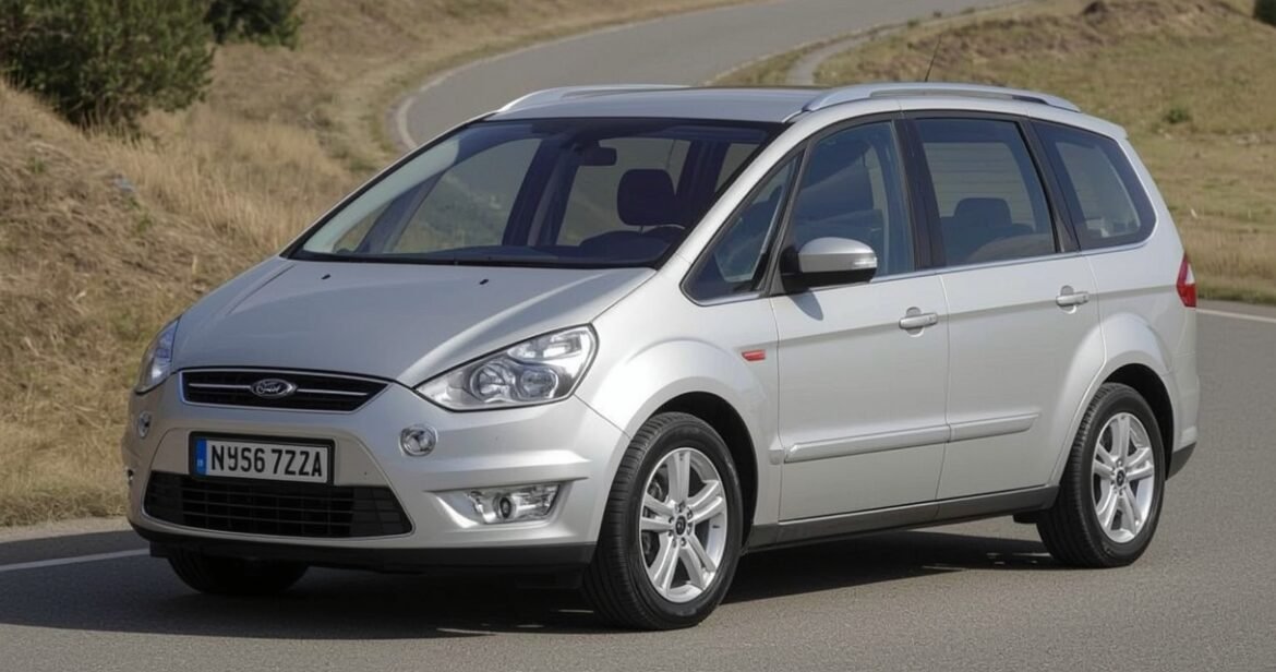 Ford Galaxy vienatūris (2006–2015) apžvalga