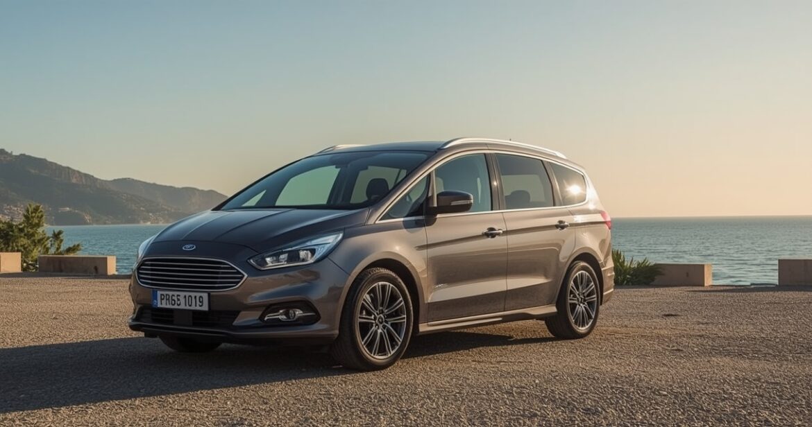 Ford Galaxy (2015–2023 m.) apžvalga