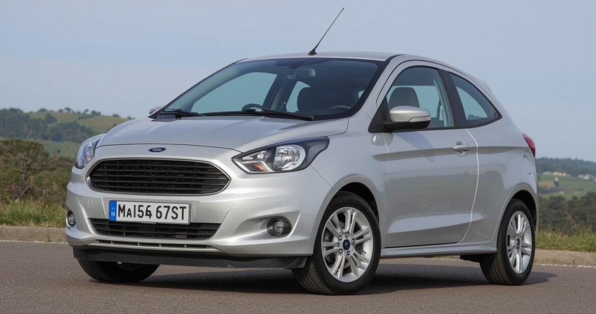 Ford KA (2008–2016): apžvalga
