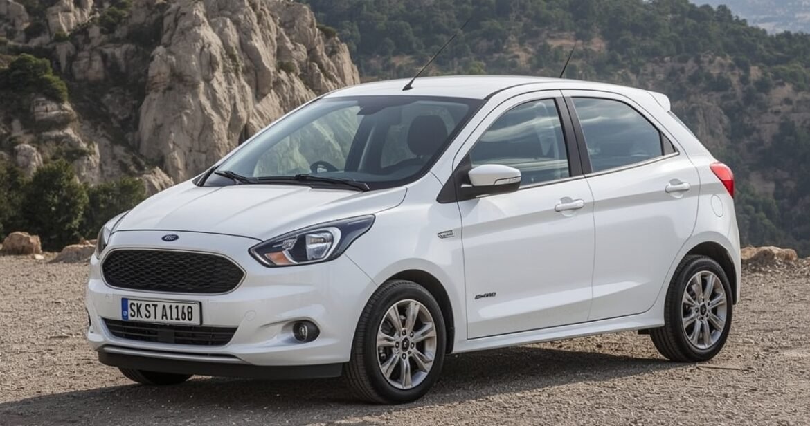 „Ford Ka+“ (2016–2020) apžvalga