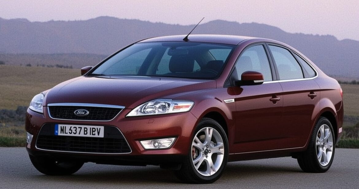 Ford Mondeo (2000–2007 m.) sedano apžvalga