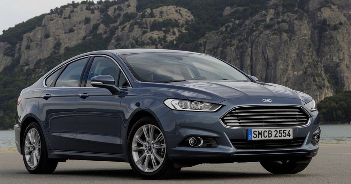 „Ford Mondeo“ (2007–2014) apžvalga