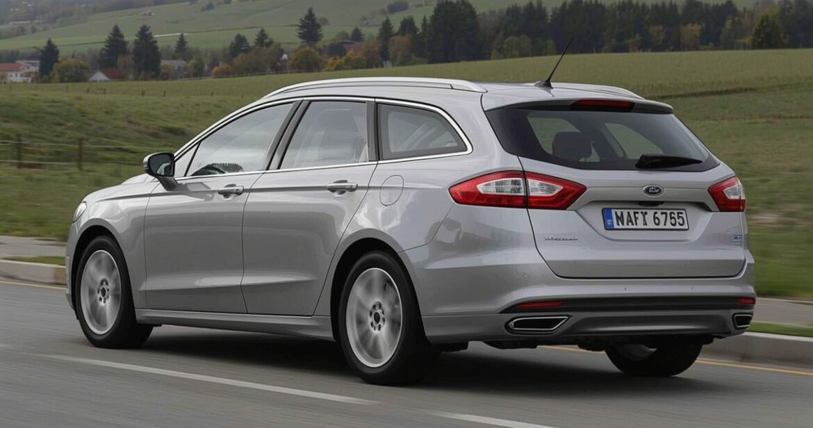 „Ford Mondeo Universalas (2007–2015 m.) apžvalga“