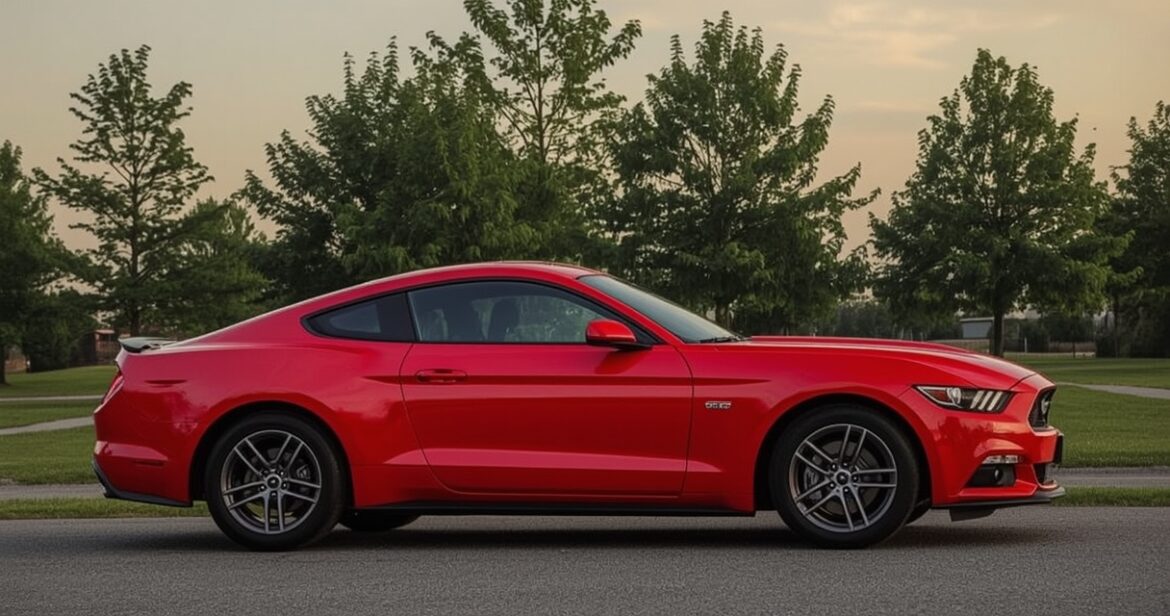 Ford Mustang (nuo 2015 m.) apžvalga
