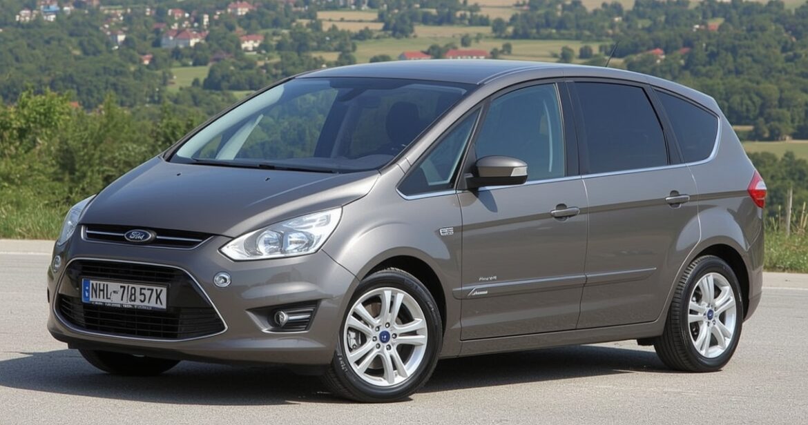 Ford S-Max vienatūris (2006–2015) – apžvalga