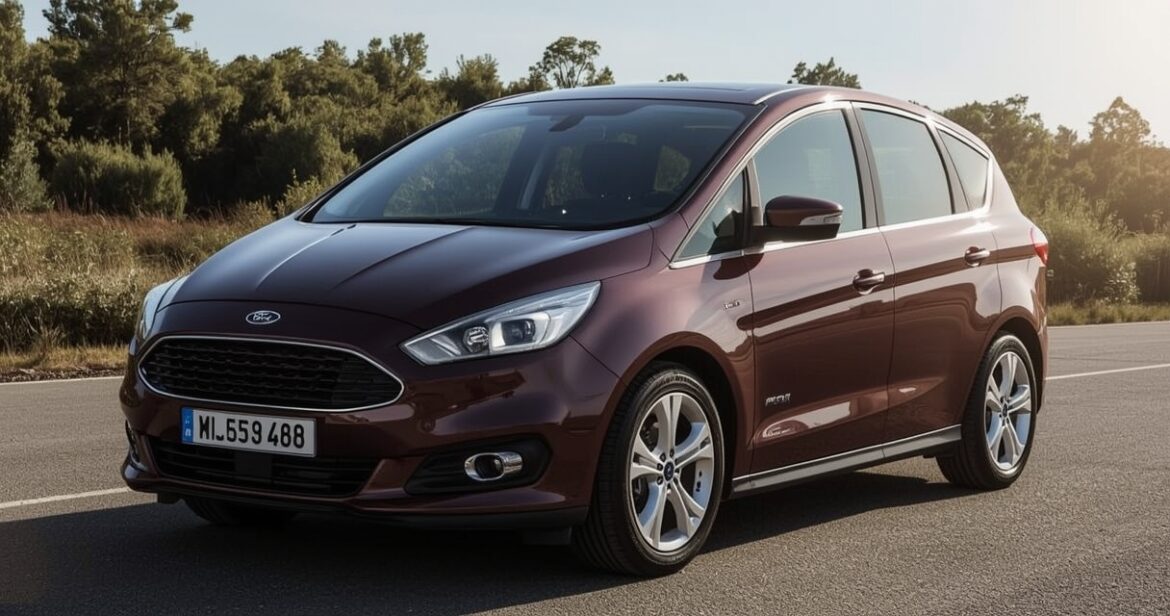 „Ford S-Max (2015–2024): apžvalga“
