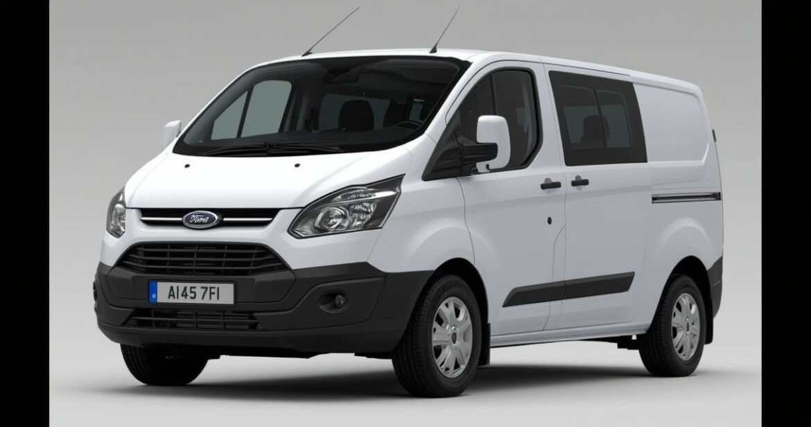 Ford Transit Custom (nuo 2012 m.) apžvalga