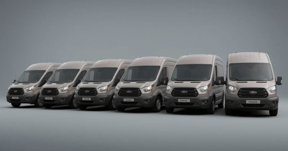 Ford Transit savininko vadovas