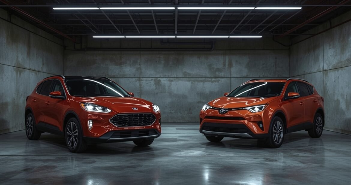 Ford ar Toyota: kuris pasirinkimas geresnis?