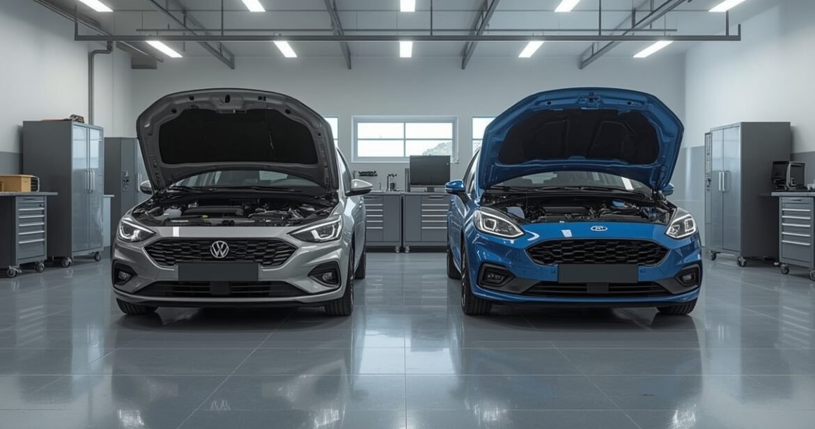 Ford ar Volkswagen: kurio remontas pigesnis?
