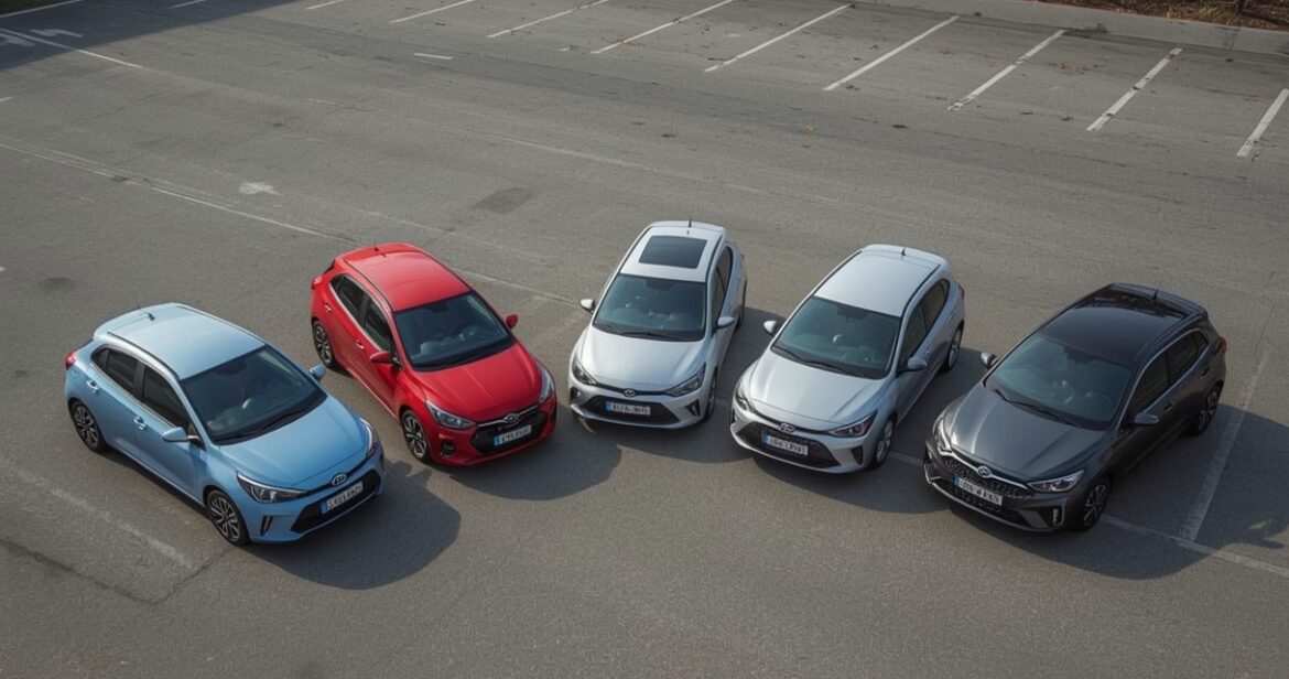 Geriausi automobiliai pradedantiesiems vairuotojams
