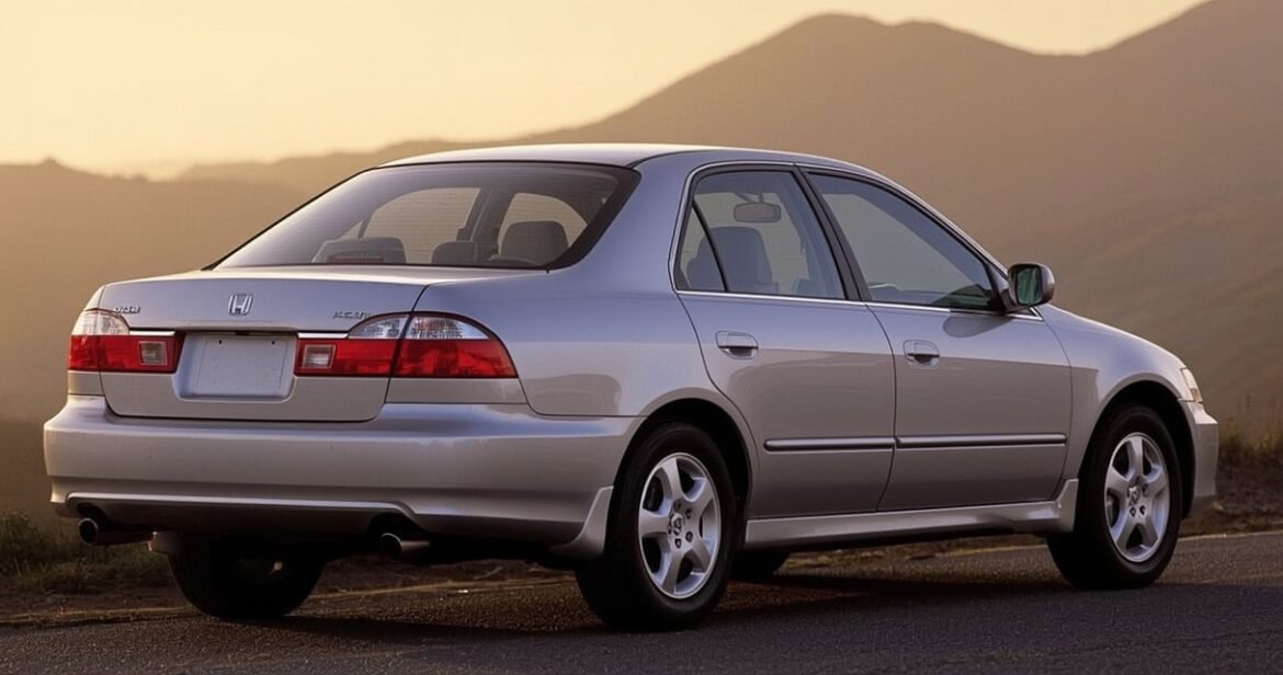 1998–2003 m. „Honda Accord“ sedano apžvalga